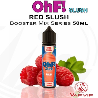 Red Slush E-liquid - OhF! Slush