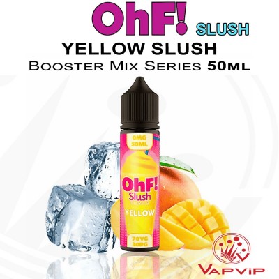 Yellow Slush E-liquid - OhF! Slush