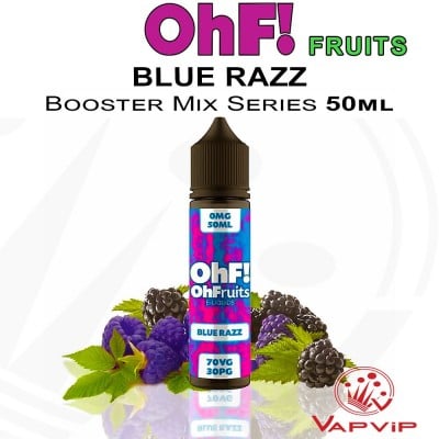 Blue Razz OHFruits E-liquid - OhF!