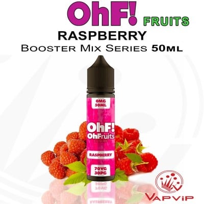 Raspberry OHFruits E-liquid - OhF!
