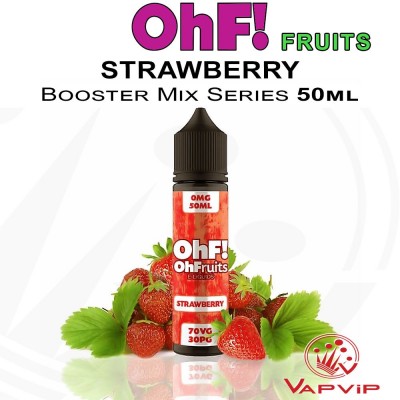 Strawberry OHFruits E-liquid - OhF!