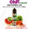 Watermelon OHFruits E-liquido - OhF!