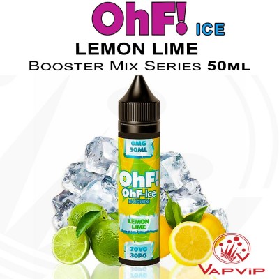 Lemon Lime E-liquid - OhF! Ice