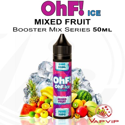 Mixed Fruit E-liquid - OhF! Ice