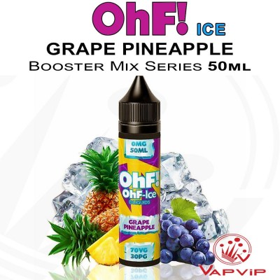 Grape Pineapple E-liquido - OhF! Ice