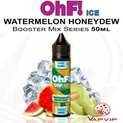 Watermelon Honeydew E-liquid - OhF! Ice