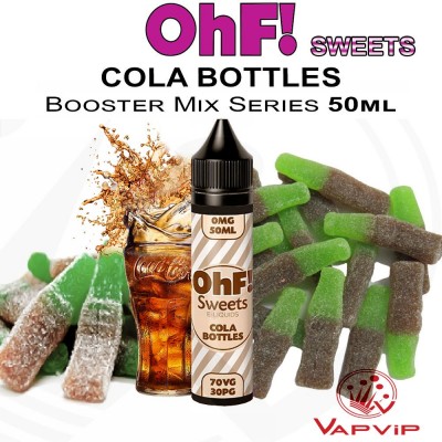 Cola Bottles E-liquido - OhF! Sweets