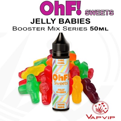 Jelly Babies E-liquid - OhF! Sweets