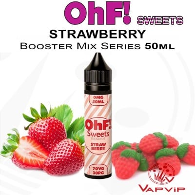 Strawberry E-liquid - OhF! Sweets