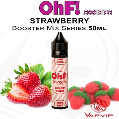 Strawberry E-liquid - OhF! Sweets