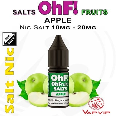 OhF! Salts Apple Nicotine Salts - OhF!