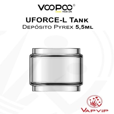 Uforce L Replacement Pyrex Bulb Tank - Voopoo