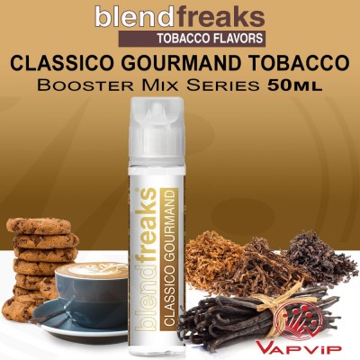 CLASSICO GOURMAND (tobacco biscuit, coffee and vanilla) E-liquid - Freaks Blend