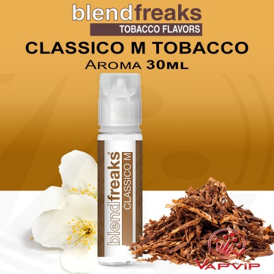 CLASSICO M (floral tobacco) E-liquid - Freaks Blend