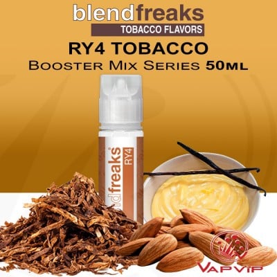 RY4 (sweet tobacco) E-liquid - Freaks Blend
