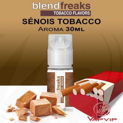 Aroma SÉNOIS (tabaco negro con caramelo salado) Concentrado - Freaks Blend