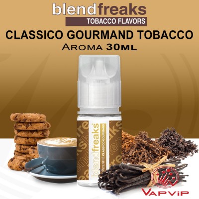Flavor CLASSICO GOURMAND tobacco, biscuit, coffee, vanilla Concentrate - Freaks Blend