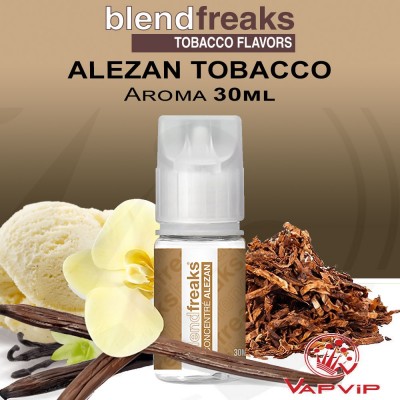 Flavor ALEZAN (vanilla tobacco) Aroma Concentrate - Freaks Blend