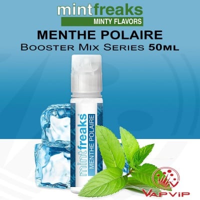MENTHE POLAIRE (Menta Polar) E-liquido - Freaks Mint