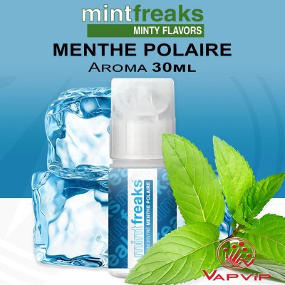 Aroma MENTHE POLAIRE (Menta Polar) Concentrado - Freaks Mint
