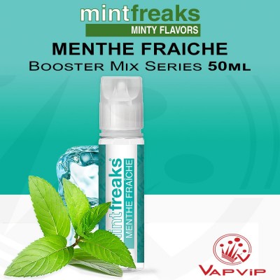 MENTHE FRAICHE (Fresh mint) E-liquid - Freaks Mint
