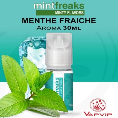 Aroma MENTHE FRAICHE (Menta fresca) Concentrado - Freaks Mint