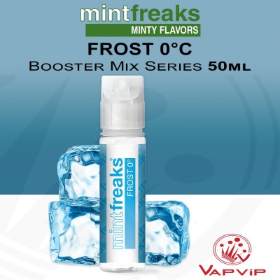 FROST 0°C (Super-frosty mint) E-liquid - Freaks Mint
