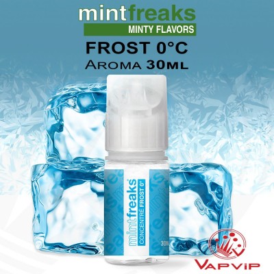 FROST 0°C (Menta super-helada) Concentrado - Freaks Mint