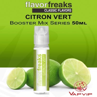 CITRON VERT (Lima) E-liquido - Freaks Flavor