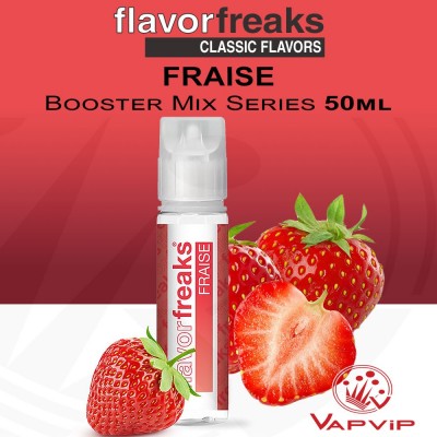 FRAISE (Fresa) E-liquido - Freaks Flavor