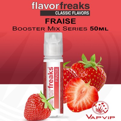 FRAISE (Strawberry) E-liquid - Freaks Flavor
