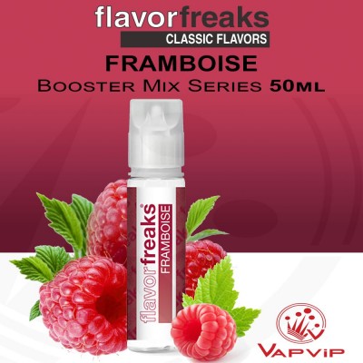 FRAMBOISE (Frambuesa) E-liquido - Freaks Flavor