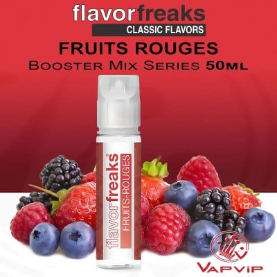 FRUITS ROUGES (Frutos rojos) E-liquido - Freaks Flavor