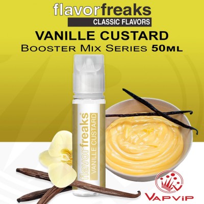 VANILLE CUSTARD E-liquid - Freaks Flavor