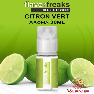 Aroma CITRON VERT (Lima) (Sabor) Concentrado - Freaks Flavor