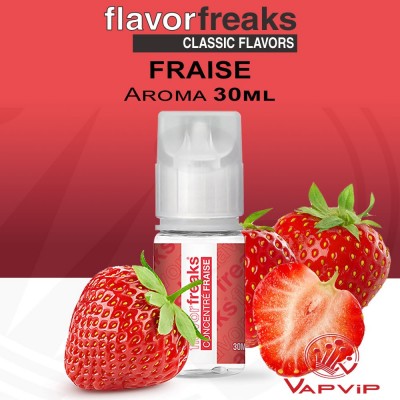 Aroma FRAISE (Strawberry) Concentrate - Freaks Flavor