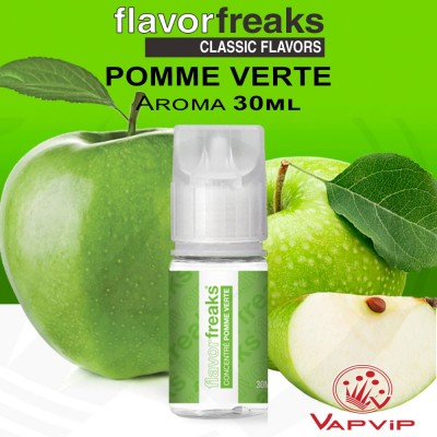 Aroma POMME VERTE (Manzana verde) Concentrado - Freaks Flavor