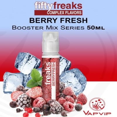 BERRY FRESH (Frutos rojos helados) E-liquido - Freaks Fifty