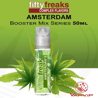 AMSTERDAM (Cannabis) E-liquido - Freaks Fifty