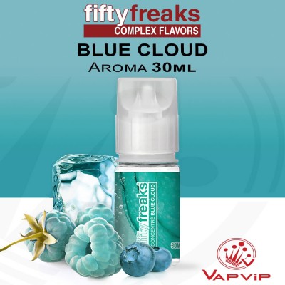Aroma BLUE CLOUD (Iced raspberry with licorice) Concentrate - Freaks Fifty