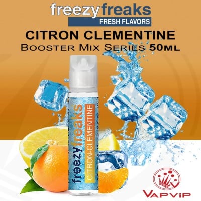 CITRON CLEMENTINE (Mandarin and lemon slush) E-liquid - Freaks Freezy