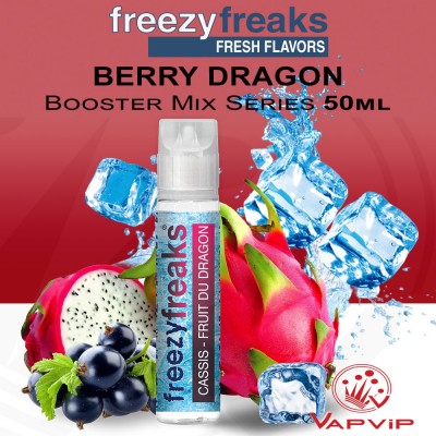 BERRY DRAGON (Fruta de dragón y frutos rojos granizados) E-liquido - Freaks Freezy