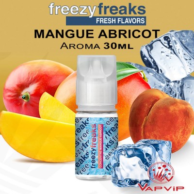 Aroma MANGUE ABRICOT (Mango y albaricoque granizado) Concentrado - Freaks Freezy