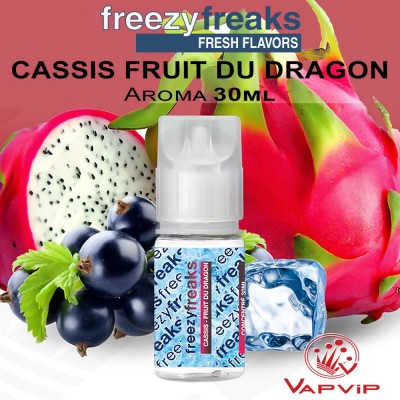 Aroma CASSIS FRUIT DU DRAGON (Fruta de dragón y grosella granizado) Concentrado - Freaks Freezy