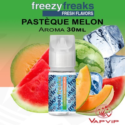 Aroma PASTÈQUE MELON (Watermelon and melon slush) Concentrate - Freaks Freezy