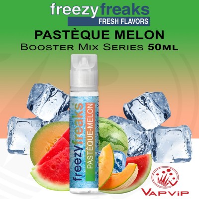 PASTÈQUE MELON (Sandía y melón granizado) E-liquido - Freaks Freezy
