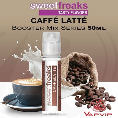 CAFFÉ LATTÉ (Café con leche) E-liquido - Freaks Sweet