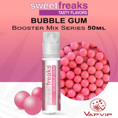 BUBBLE GUM (Strawberry gum) E-liquid - Freaks Sweet