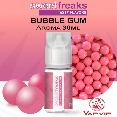 Aroma BUBBLE GUM (Chicle de fresa) Concentrado - Freaks Sweet