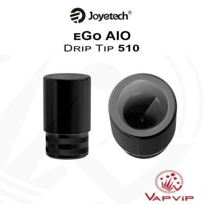 Drip Tip 510 spiral eGo AIO - Joyetech